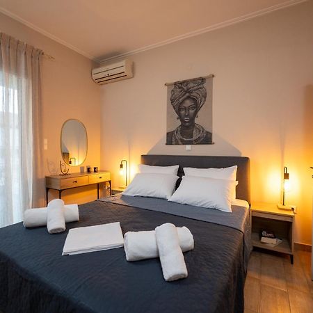 Il Centro Apartment Aígion Ngoại thất bức ảnh